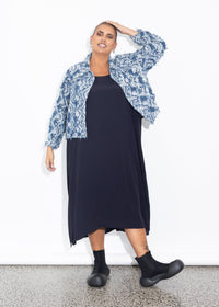 Josie Jacket - Broderie Denim