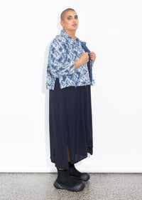 Josie Jacket - Broderie Denim