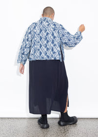 Josie Jacket - Broderie Denim