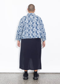 Josie Jacket - Broderie Denim