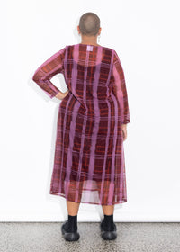 Freddie Dress - Raisin Check