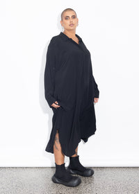 Buttons Shirt - Black