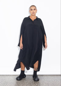 Buttons Shirt - Black