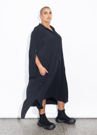 Buttons Shirt - Black