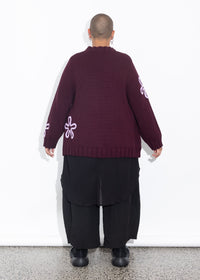 Daisy Jumper - Raisin