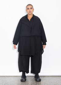 Renee Jacket - Black Boucle