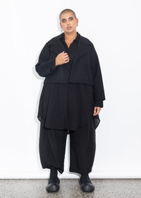 Renee Jacket - Black Boucle