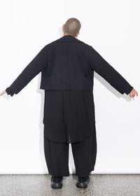 Renee Jacket - Black Boucle