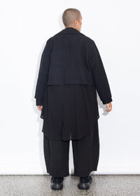 Renee Jacket - Black Boucle