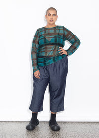 Jogger - Dark Chambray