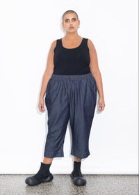 Jogger - Dark Chambray