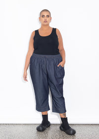 Jogger - Dark Chambray