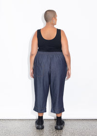 Jogger - Dark Chambray