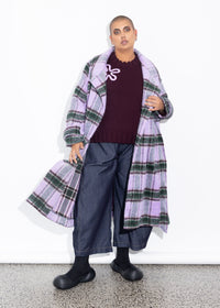 Bell Pant - Dark Chambray