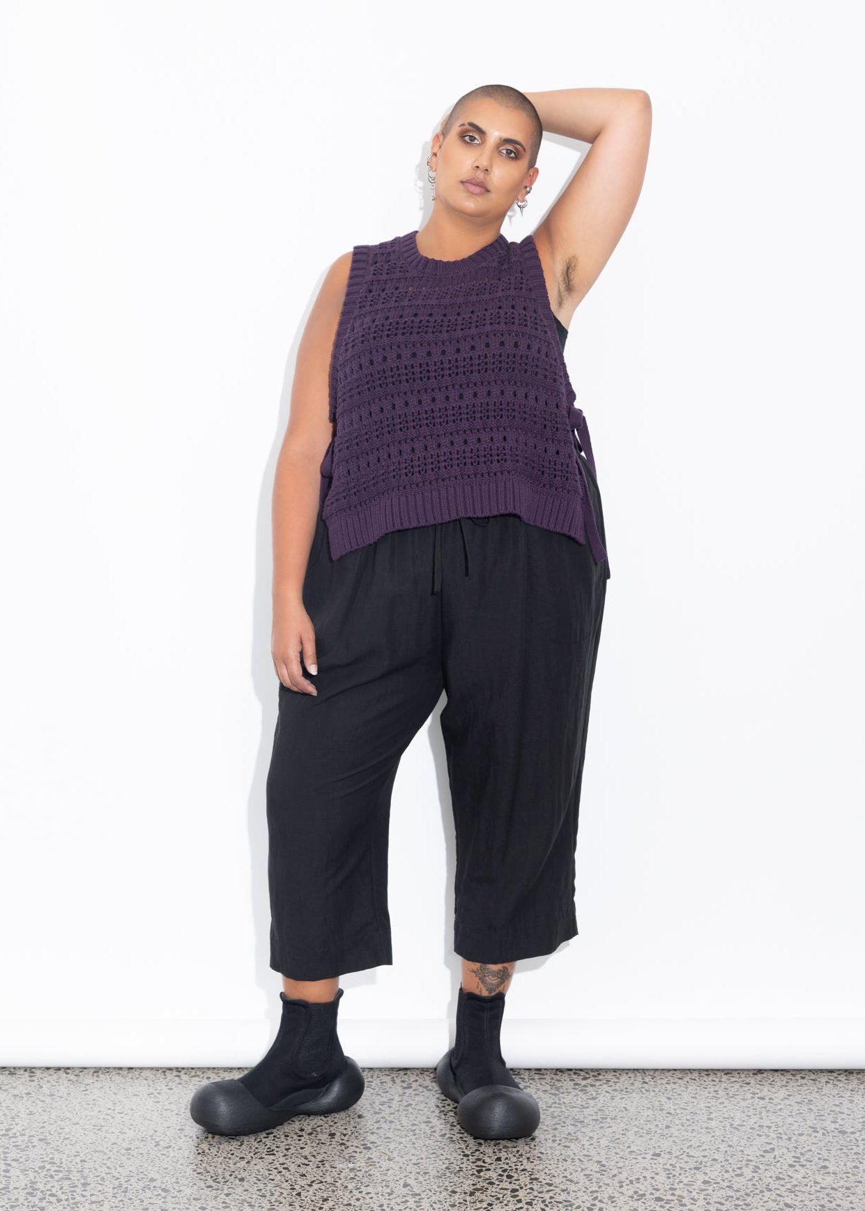 Lani Vest - Blackberry