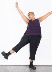 Lani Vest - Blackberry