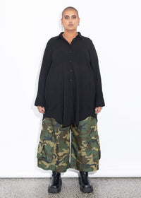 Indigo Shirt - Black