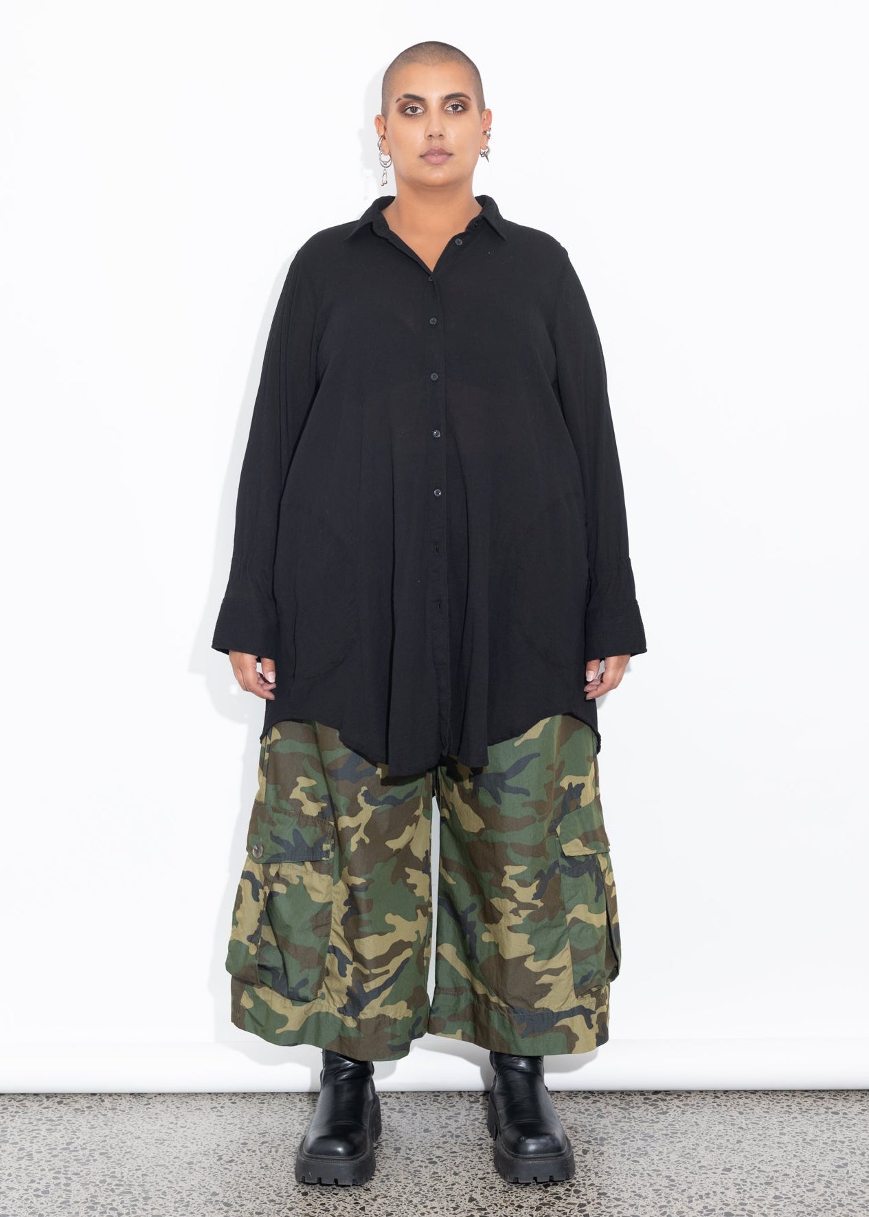 Indigo Shirt - Black