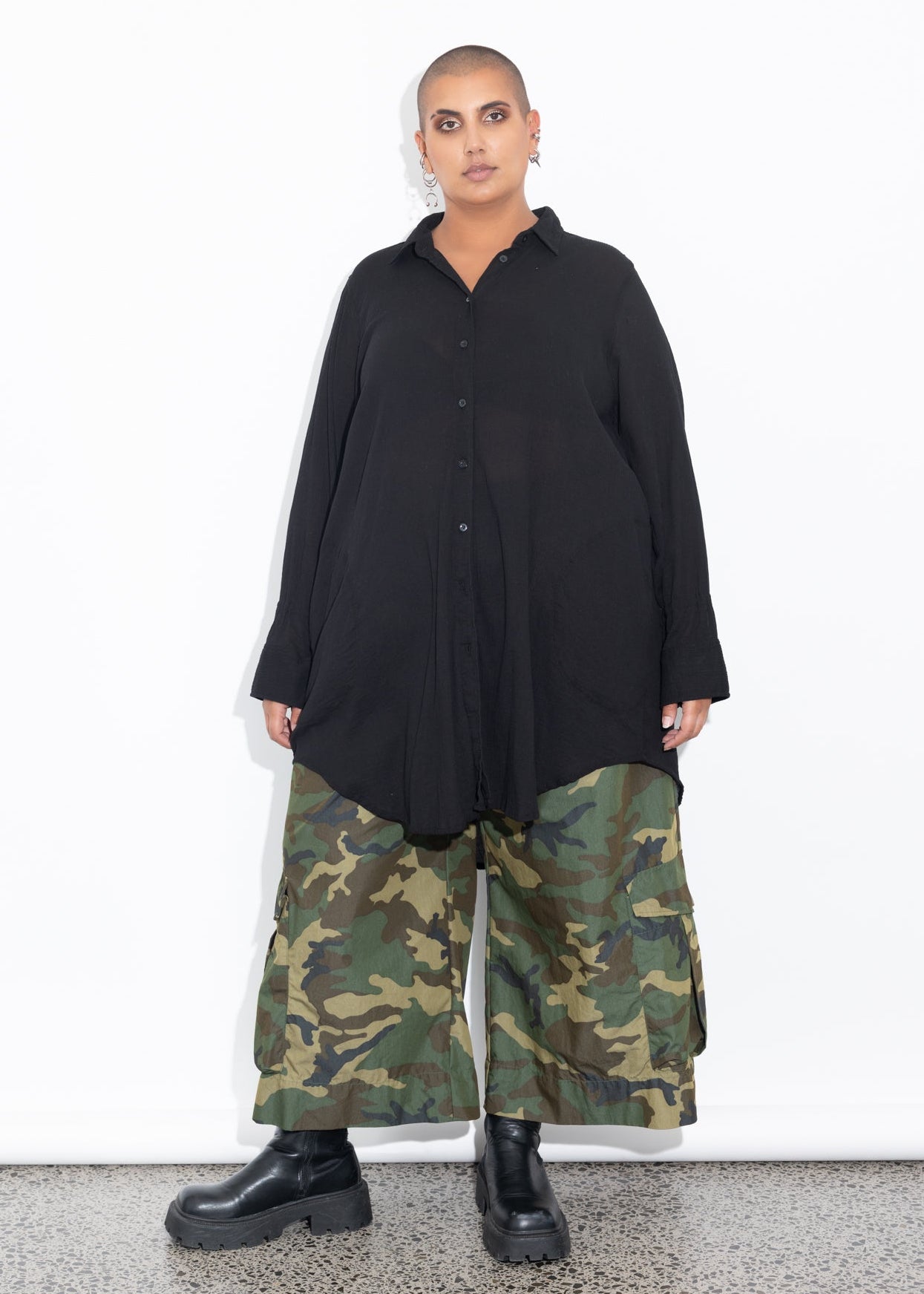 Indigo Shirt - Black