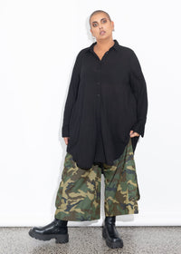 Indigo Shirt - Black