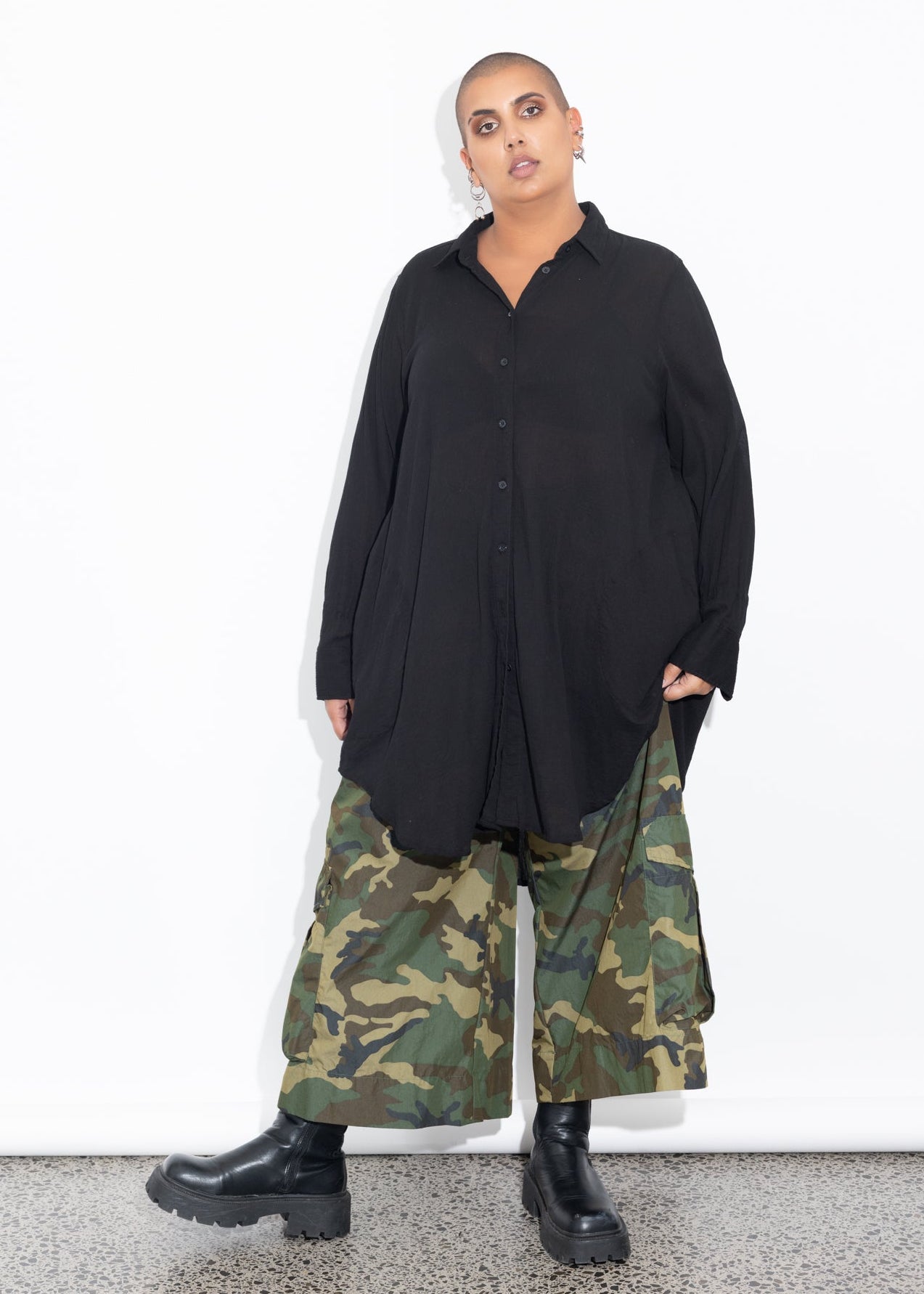 Indigo Shirt - Black