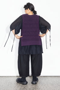 Lani Vest - Blackberry