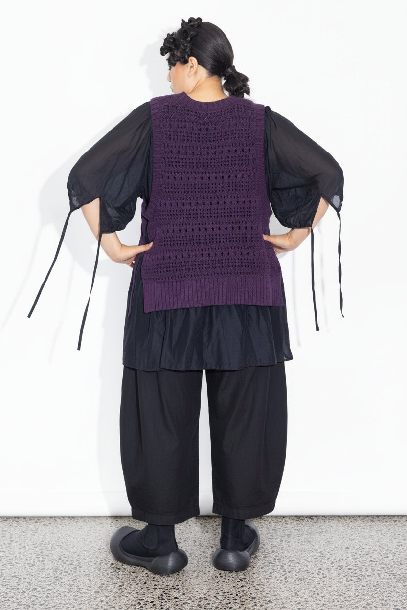 Lani Vest - Blackberry