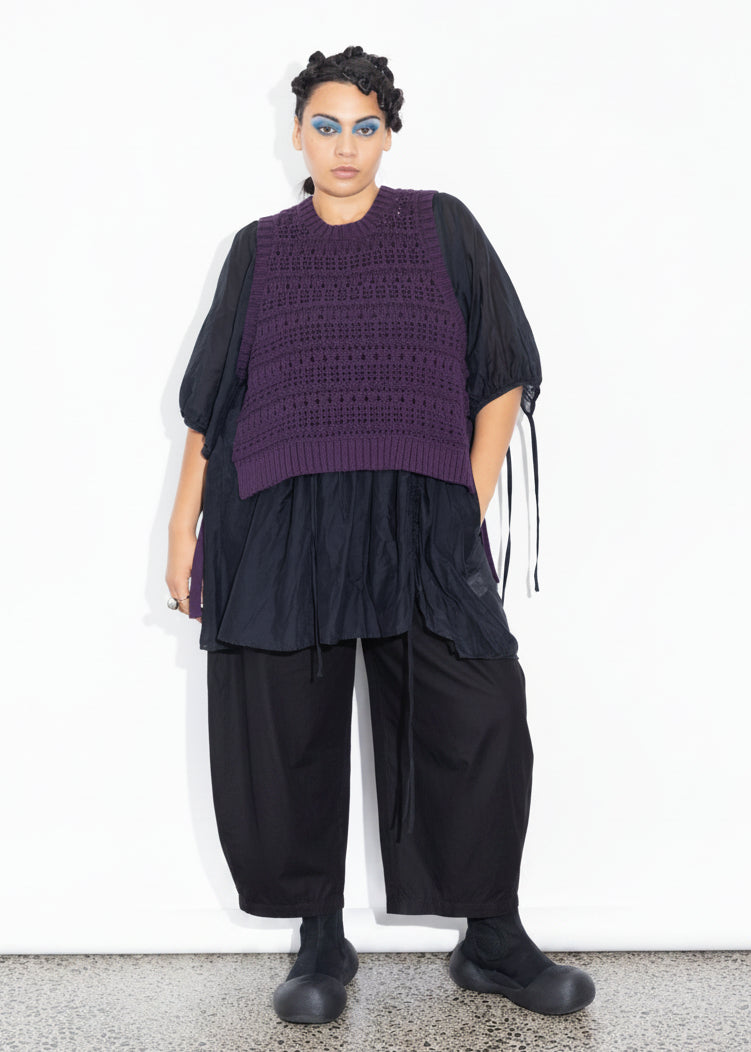 Lani Vest - Blackberry