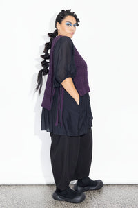 Lani Vest - Blackberry