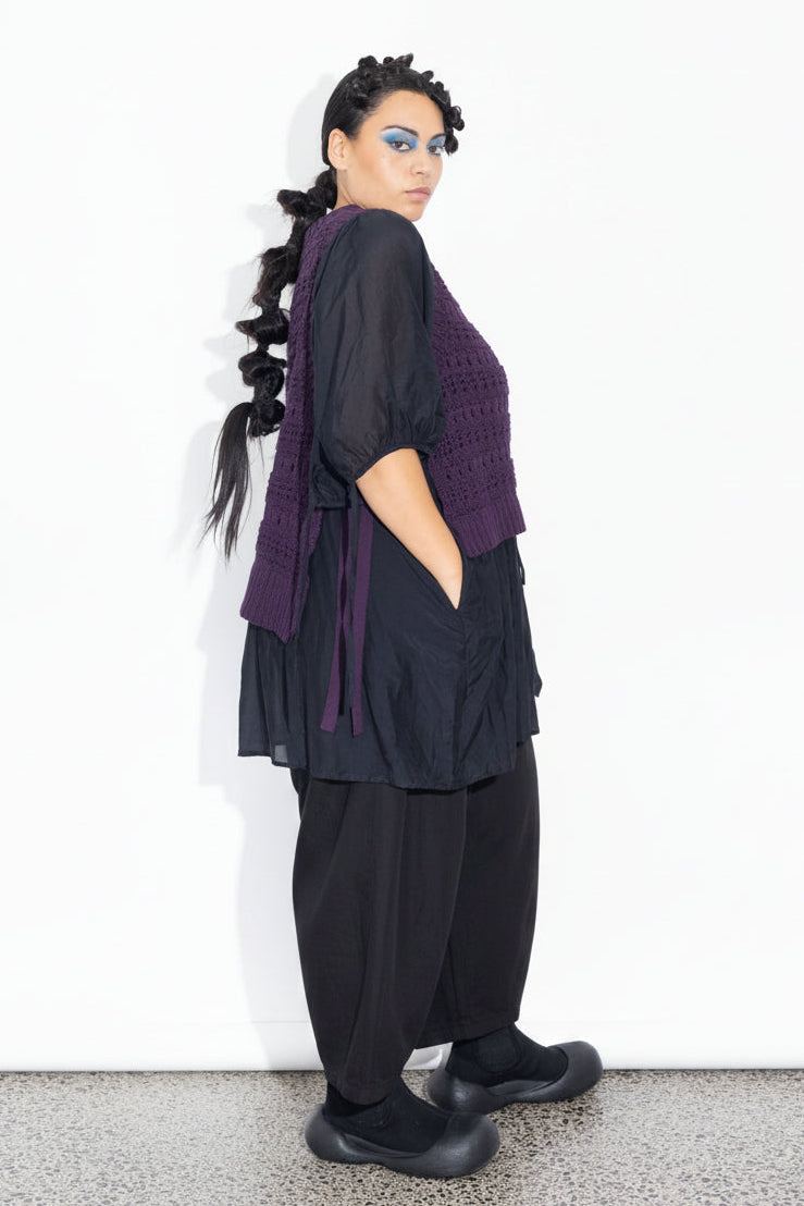 Lani Vest - Blackberry