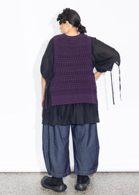 Lani Vest - Blackberry