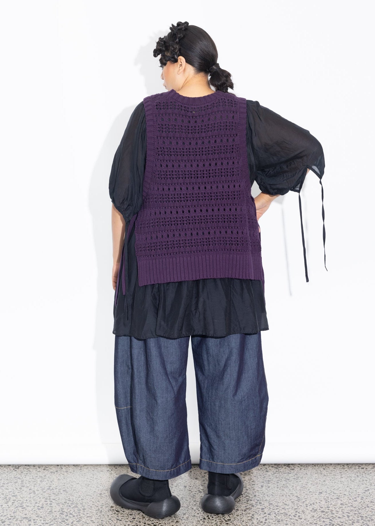 Lani Vest - Blackberry