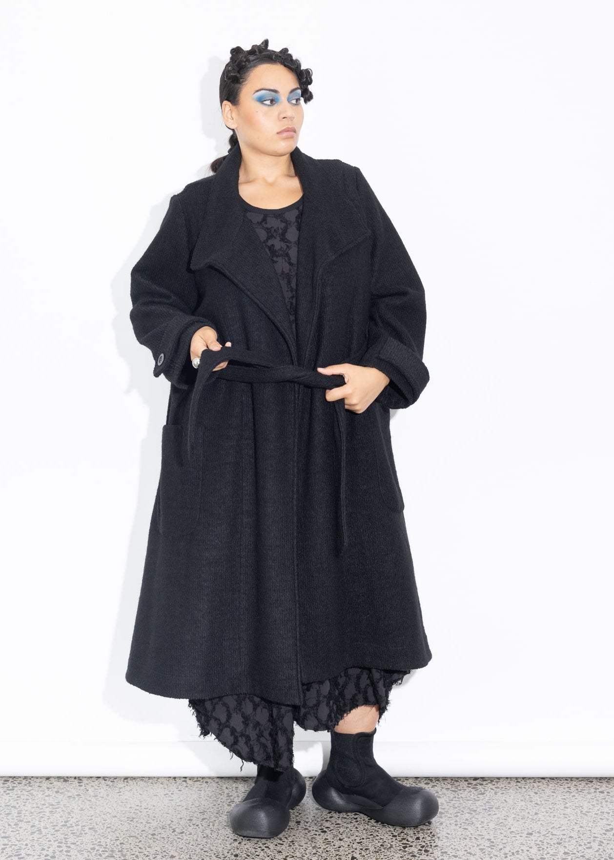 Captain's Coat - Black