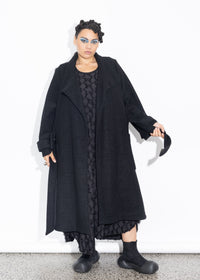 Captain's Coat - Black