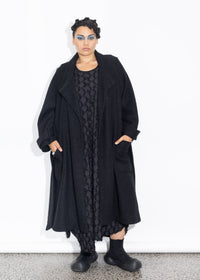 Captain's Coat - Black