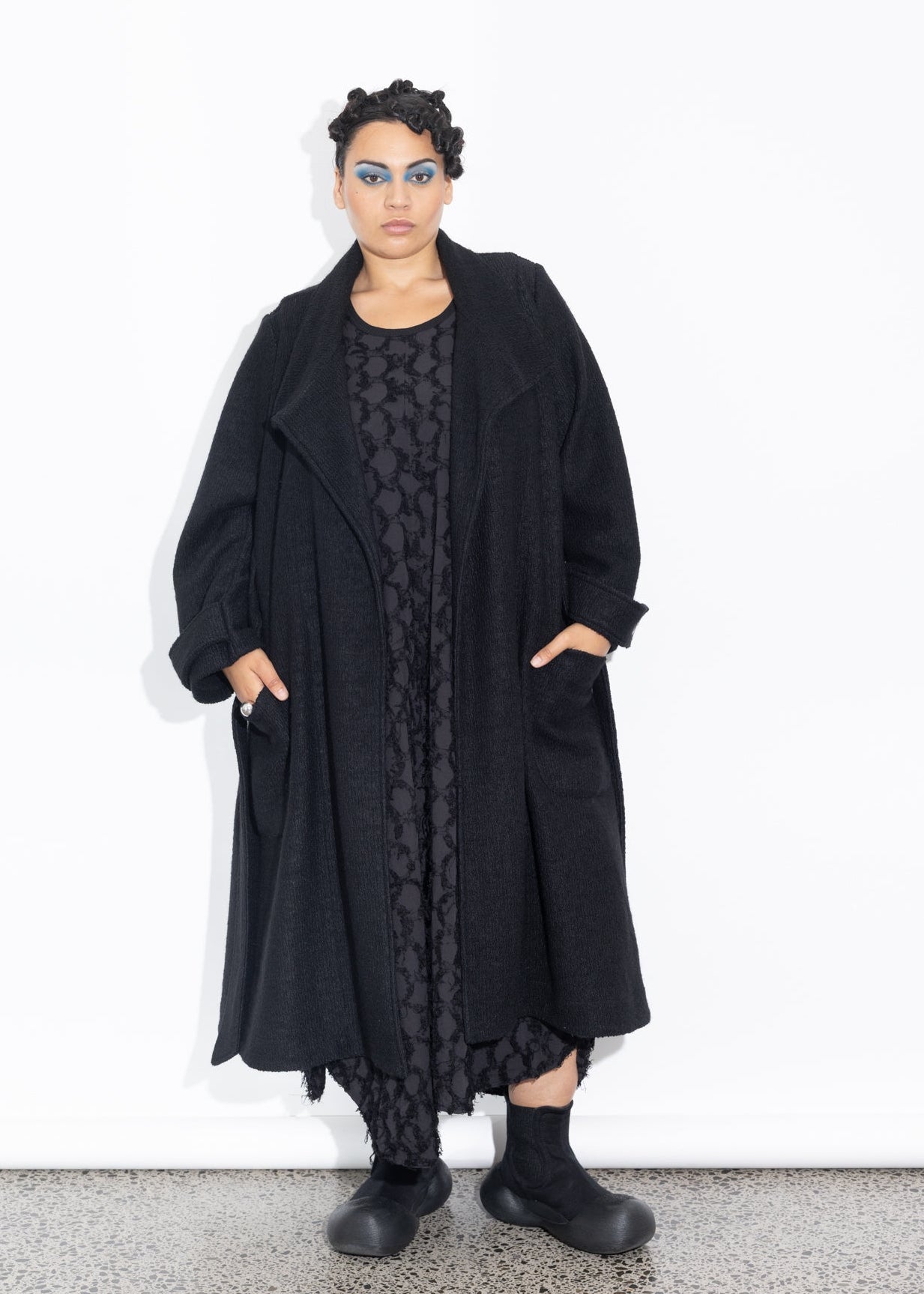 Captain's Coat - Black