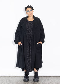 Captain's Coat - Black