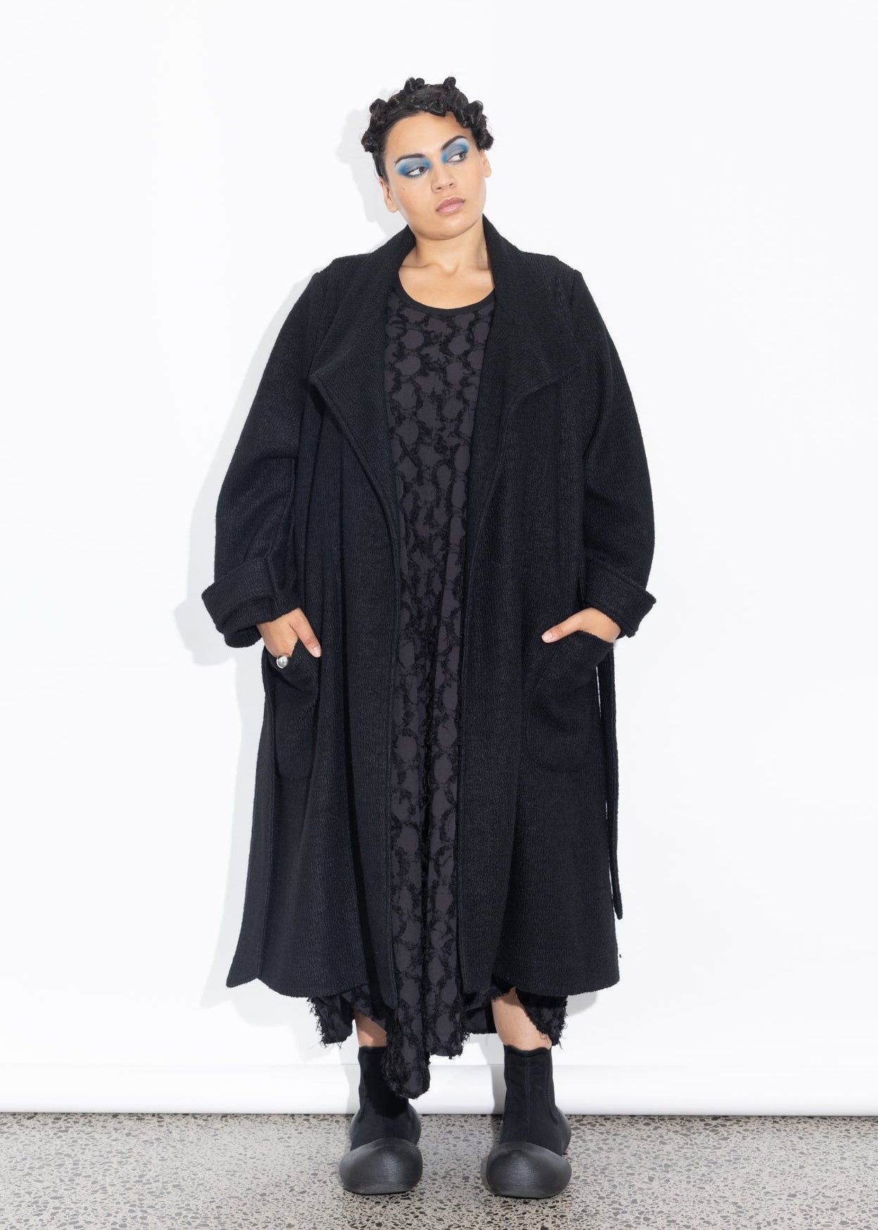 Captain's Coat - Black