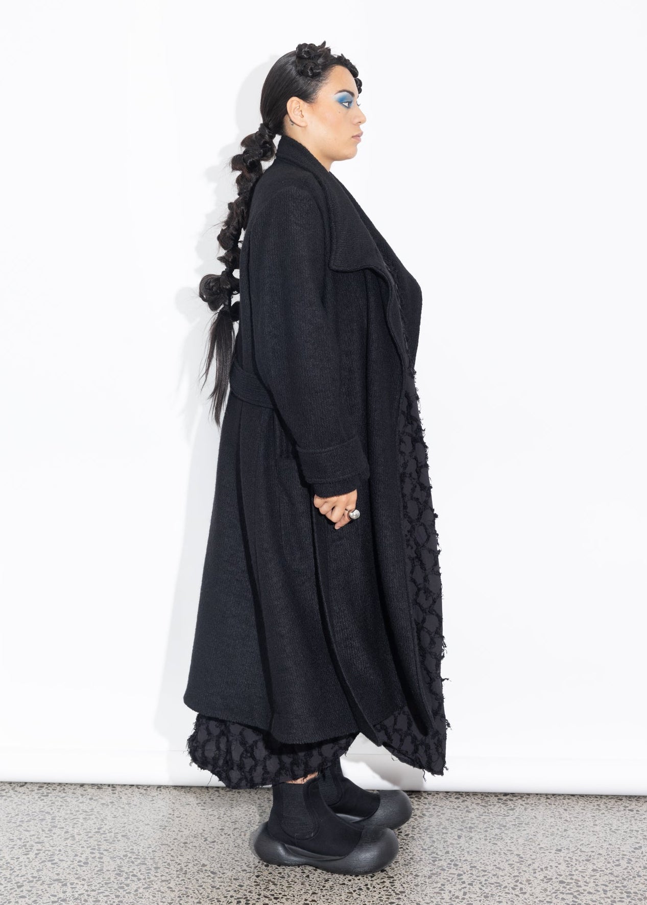 Captain's Coat - Black