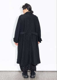 Captain's Coat - Black