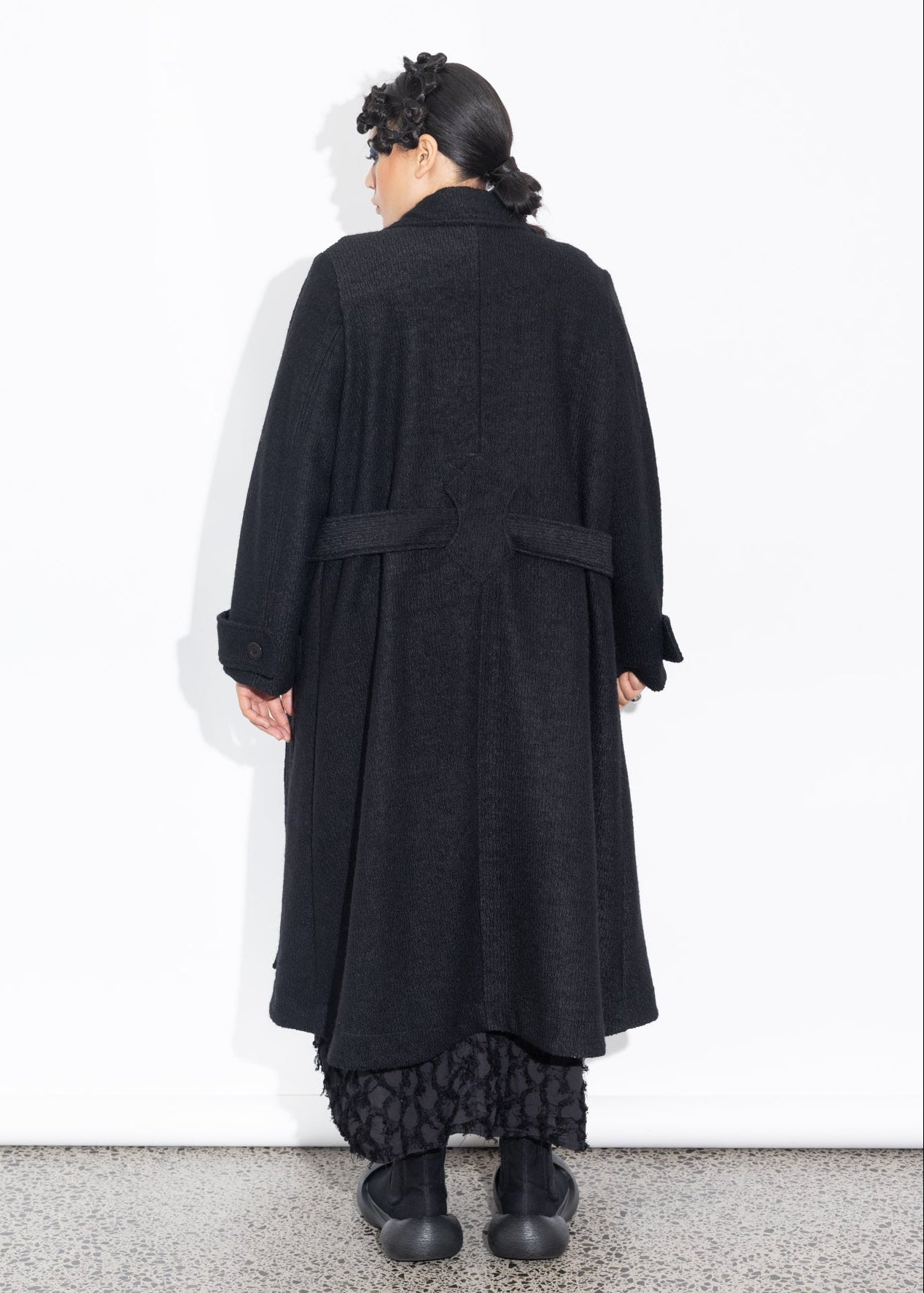Captain's Coat - Black