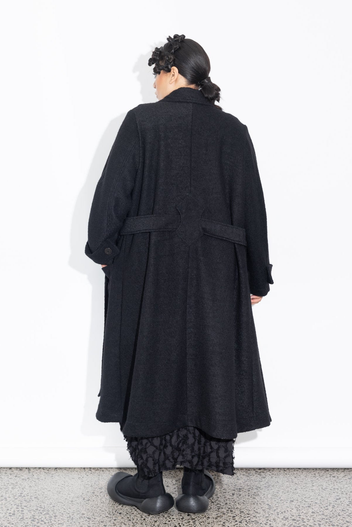 Captain's Coat - Black
