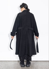 Captain's Coat - Black
