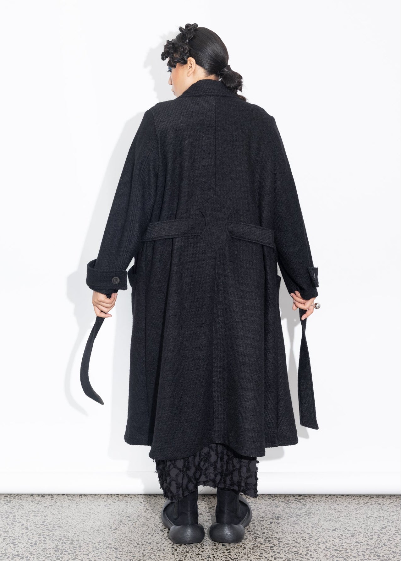 Captain's Coat - Black