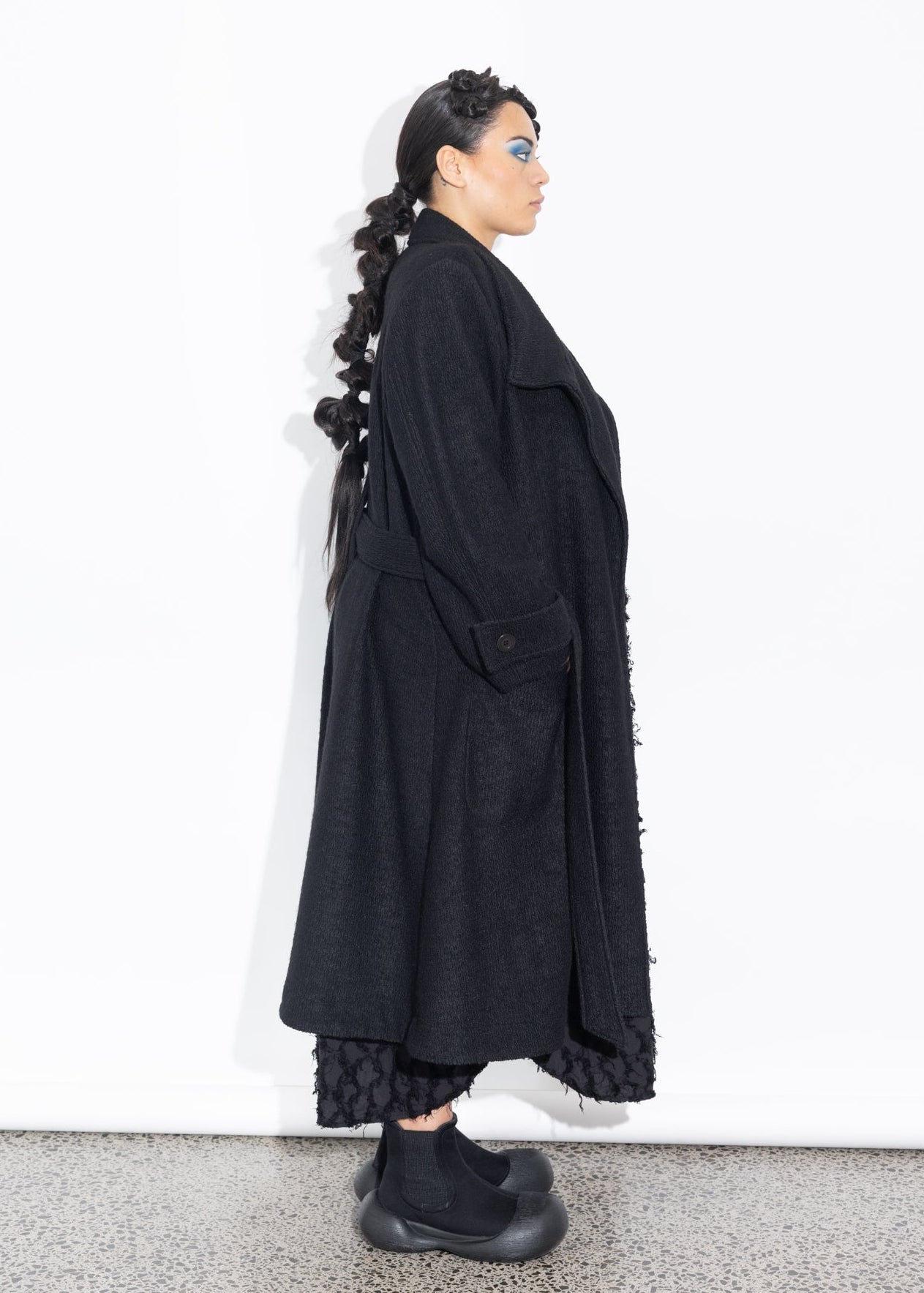 Captain's Coat - Black