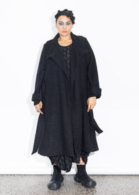 Captain's Coat - Black