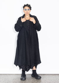 Captain's Coat - Black