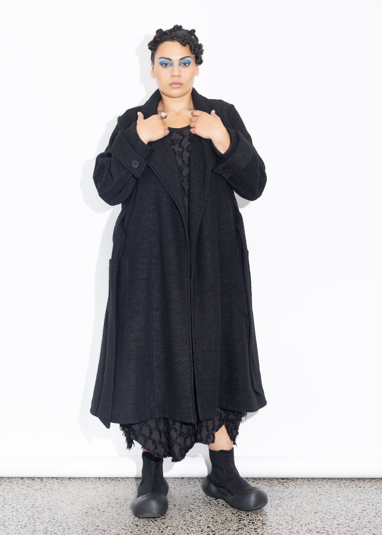 Captain's Coat - Black