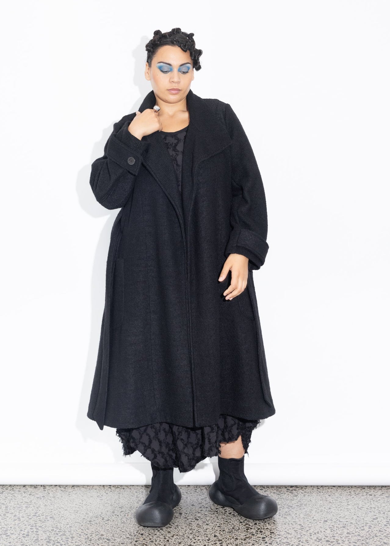 Captain's Coat - Black