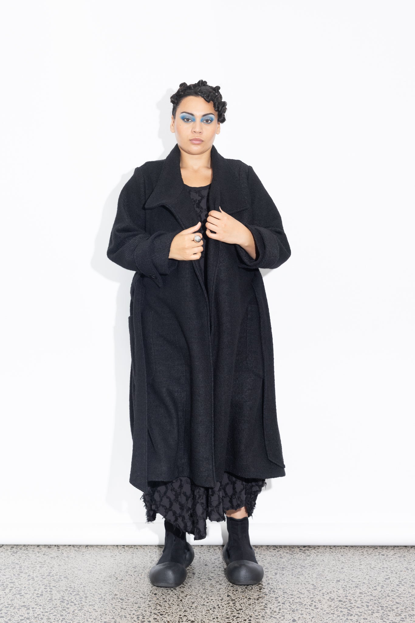 Captain's Coat - Black